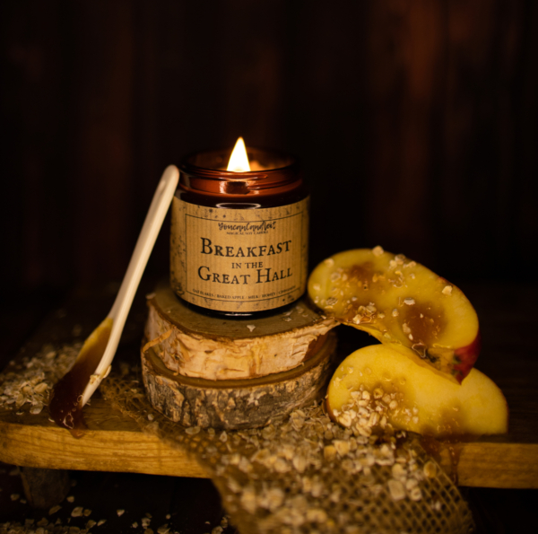 BREAKFAST IN THE GREAT HALL