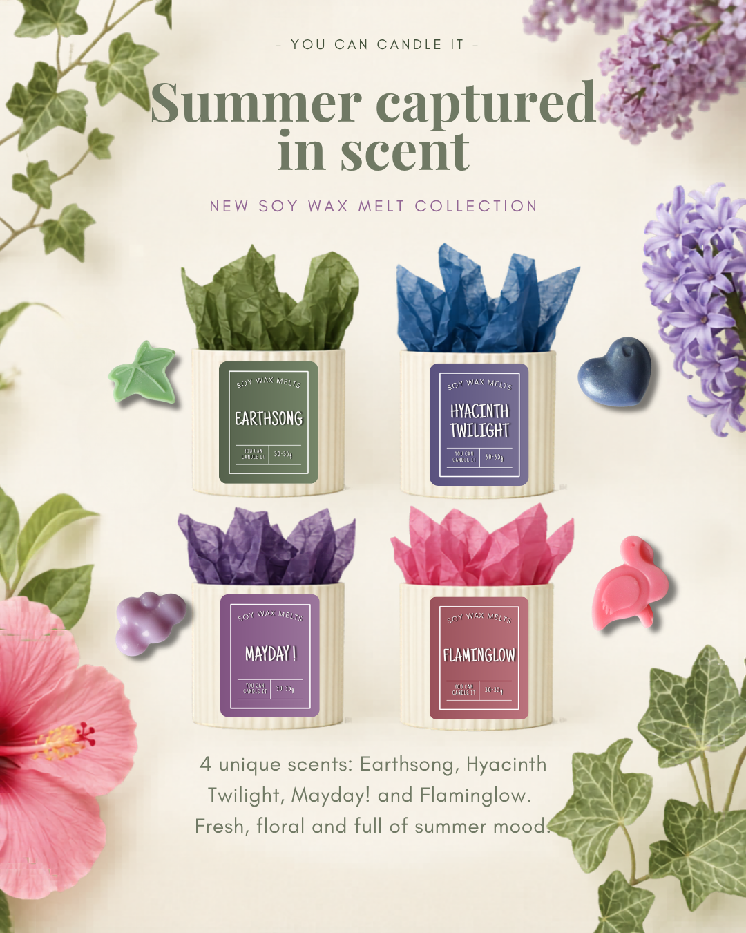 Summer captured in scent