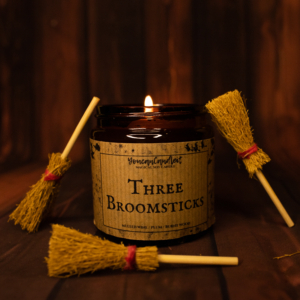 THREE BROOMSTICKS