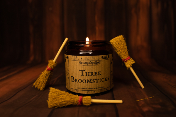 THREE BROOMSTICKS