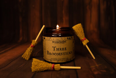 THREE BROOMSTICKS