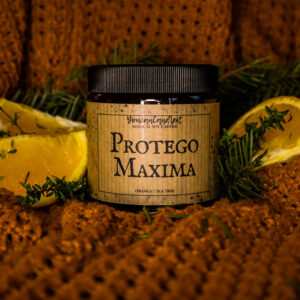 harry potter inspired candle