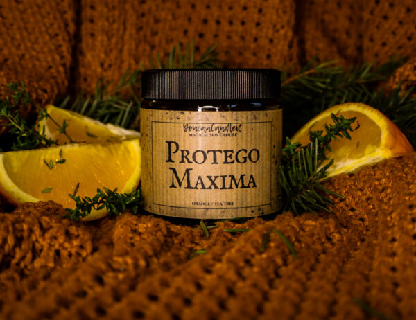 harry potter inspired candle