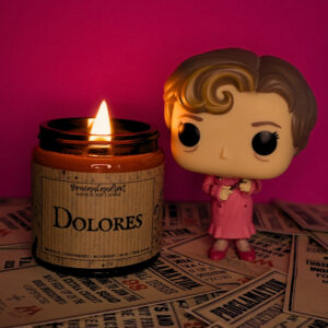 harry potter inspired candle