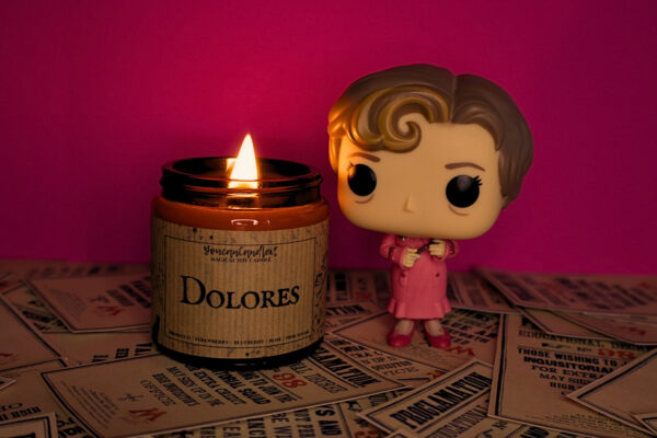 harry potter inspired candle